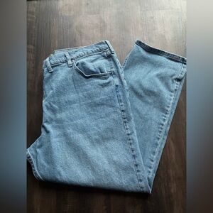 Wrangler Classic Blue Straight Jeans